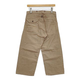 Johnbull AP025 コットン クロップド パンツ ベージュ レディース ジョンブル【中古】5-0927G∞