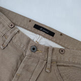 Johnbull AP025 コットン クロップド パンツ ベージュ レディース ジョンブル【中古】5-0927G∞
