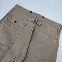 Johnbull AP025 コットン クロップド パンツ ベージュ レディース ジョンブル【中古】5-0927G∞