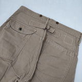 Johnbull AP025 コットン クロップド パンツ ベージュ レディース ジョンブル【中古】5-0927G∞