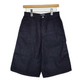 Johnbull 新品 定価13200円 ZP248 サイズM ショートパンツ ハーフパンツ ショーツ ネイビー レディース ジョンブル【中古】5-0716S♪