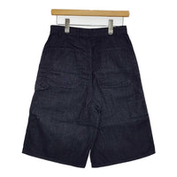 Johnbull 新品 定価13200円 ZP248 サイズM ショートパンツ ハーフパンツ ショーツ ネイビー レディース ジョンブル【中古】5-0716S♪
