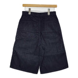 Johnbull 新品 定価13200円 ZP248 サイズM ショートパンツ ハーフパンツ ショーツ ネイビー レディース ジョンブル【中古】5-0716S♪
