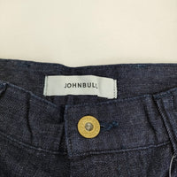Johnbull 新品 定価13200円 ZP248 サイズM ショートパンツ ハーフパンツ ショーツ ネイビー レディース ジョンブル【中古】5-0716S♪
