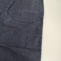 Johnbull 新品 定価13200円 ZP248 サイズM ショートパンツ ハーフパンツ ショーツ ネイビー レディース ジョンブル【中古】5-0716S♪