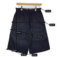 Johnbull 新品 定価13200円 ZP248 サイズM ショートパンツ ハーフパンツ ショーツ ネイビー レディース ジョンブル【中古】5-0716S♪