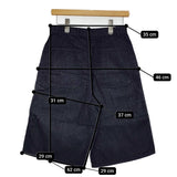 Johnbull 新品 定価13200円 ZP248 サイズM ショートパンツ ハーフパンツ ショーツ ネイビー レディース ジョンブル【中古】5-0716S♪
