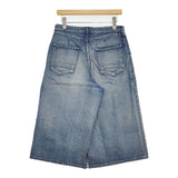 Johnbull ルードキュロットジーンズ 定価19800円 デニムパンツ ブルー レディース ジョンブル【中古】5-0927M∞