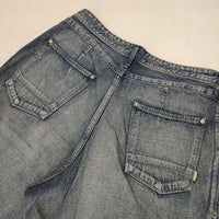 Johnbull ルードキュロットジーンズ 定価19800円 デニムパンツ ブルー レディース ジョンブル【中古】5-0927M∞