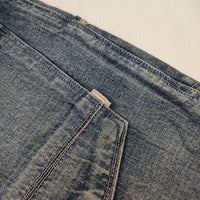 Johnbull ルードキュロットジーンズ 定価19800円 デニムパンツ ブルー レディース ジョンブル【中古】5-0927M∞