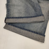 Johnbull ルードキュロットジーンズ 定価19800円 デニムパンツ ブルー レディース ジョンブル【中古】5-0927M∞