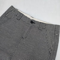 Johnbull 24E16 ヒッコリーデニム スカート チャコールグレー ホワイト レディース ジョンブル【中古】5-0927M∞
