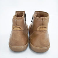 BIRKENSTOCK ベニントン サイドジップ サイズ37 ブーツ ベージュ レディース ビルケンシュトック【中古】5-0901G◎
