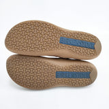 BIRKENSTOCK ベニントン サイドジップ サイズ37 ブーツ ベージュ レディース ビルケンシュトック【中古】5-0901G◎