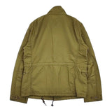 MHL./ALPHA 595-125370 コットンナイロン ミリタリージャケット カーキ レディース エムエイチエル/アルファ【中古】5-0927M∞