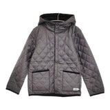 ARMEN 未使用品 リバーシブルフーデッドキルティングジャケット サイズ1 NAM1752 定価41800円 ブラック レディース アーメン【中古】5-1026T♪