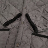 ARMEN 未使用品 リバーシブルフーデッドキルティングジャケット サイズ1 NAM1752 定価41800円 ブラック レディース アーメン【中古】5-1026T♪