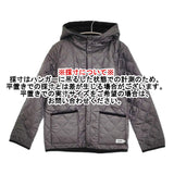 ARMEN 未使用品 リバーシブルフーデッドキルティングジャケット サイズ1 NAM1752 定価41800円 ブラック レディース アーメン【中古】5-1026T♪