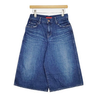 RED CARD 未使用品 13562 Fullhouse デニム ガウチョパンツ ブルー レディース レッドカード【中古】5-0927M∞