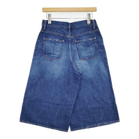 RED CARD 未使用品 13562 Fullhouse デニム ガウチョパンツ ブルー レディース レッドカード【中古】5-0927M∞