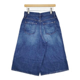 RED CARD 未使用品 13562 Fullhouse デニム ガウチョパンツ ブルー レディース レッドカード【中古】5-0927M∞