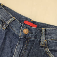 RED CARD 未使用品 13562 Fullhouse デニム ガウチョパンツ ブルー レディース レッドカード【中古】5-0927M∞