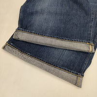 RED CARD 未使用品 13562 Fullhouse デニム ガウチョパンツ ブルー レディース レッドカード【中古】5-0927M∞