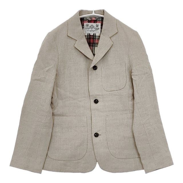 極美品R&D.M Co- オールドマンズテーラー　テーラードジャケット Lサイズ R & D.M.Co-(オールドマンズテーラー)ウール フェルト ニット