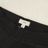 HYKE 231-11318 013 ボーダー ニットパンツ イージーパンツ サイズ1 コットン混 パンツ ブラック ベージュ レディース ハイク【中古】5-1021M△