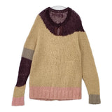 Que? Sugar Maple GASA サイズ3 カーディガン ベージュ レディース クエ【中古】5-1125T◎