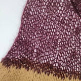 Que? Sugar Maple GASA サイズ3 カーディガン ベージュ レディース クエ【中古】5-1125T◎