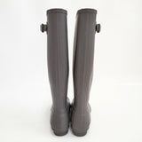 HUNTER オリジナルトールレインブーツ 長靴 39サイズ レインシューズ ブラウン レディース ハンター【中古】5-1102G◎