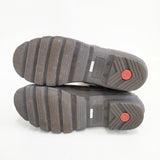 HUNTER オリジナルトールレインブーツ 長靴 39サイズ レインシューズ ブラウン レディース ハンター【中古】5-1102G◎