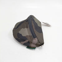 Herve Chapelier 新品 8851MW カモフラージュ ナイロンポーチ カモフラージュ 定価60280円 ポーチ カーキ レディース エルベ・シャプリエ【中古】5-0808G◎
