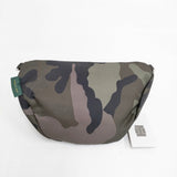 Herve Chapelier 新品 8851MW カモフラージュ ナイロンポーチ カモフラージュ 定価60280円 ポーチ カーキ レディース エルベ・シャプリエ【中古】5-0808G◎