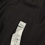 U by SPICK&SPAN 21060212111040 フレアスカート コットン サイズ38 ロングスカート ブラック レディース ユーバイスピックアンドスパン【中古】5-1021G△