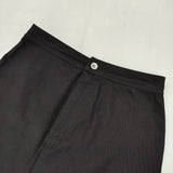 U by SPICK&SPAN 21060212111040 フレアスカート コットン サイズ38 ロングスカート ブラック レディース ユーバイスピックアンドスパン【中古】5-1021G△