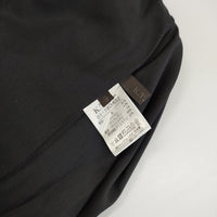 K.T KIYOKO TAKASE ウール 日本製 ジャンパースカート ノースリーブ ワンピース ブラック レディース キヨコタカセ【中古】5-0915T∞