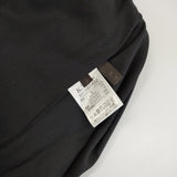 K.T KIYOKO TAKASE ウール 日本製 ジャンパースカート ノースリーブ ワンピース ブラック レディース キヨコタカセ【中古】5-0915T∞