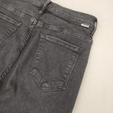 mother フェイデッドブラックインサイダークロップドジーンズ 27インチ 定価31900円 デニムパンツ チャコールグレー レディース マザー【中古】5-1109G∞