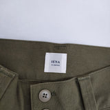 IENA LA BOUCLE 未使用品 ドライダック カーゴパンツ 定価27500円 パンツ 24SS カーキ レディース イエナラブークル【中古】5-1214G∞