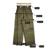 IENA LA BOUCLE 未使用品 ドライダック カーゴパンツ 定価27500円 パンツ 24SS カーキ レディース イエナラブークル【中古】5-1214G∞