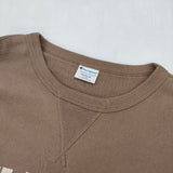 FRAMeWORK/Champion 別注 ガーメントウォッシュリバースウィーブ スウェット ブラウン レディース フレームワーク/チャンピオン【中古】5-1109M∞