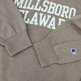 FRAMeWORK/Champion 別注 ガーメントウォッシュリバースウィーブ スウェット ブラウン レディース フレームワーク/チャンピオン【中古】5-1109M∞