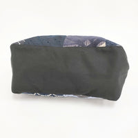 mina perhonen piece bag ピースバッグ パッチワーク 定価30800円 トートバッグ ネイビー レディース ミナペルホネン【中古】5-0718G♪