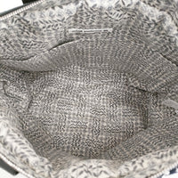 mina perhonen piece bag ピースバッグ パッチワーク 定価30800円 トートバッグ ネイビー レディース ミナペルホネン【中古】5-0718G♪