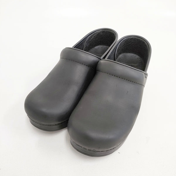 dansko Professional サイズ37 レザー シューズ・靴 ブラック レディース ダンスコ【中古】5-1102G◎