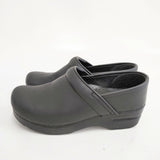 dansko Professional サイズ37 レザー シューズ・靴 ブラック レディース ダンスコ【中古】5-1102G◎