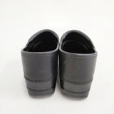 dansko Professional サイズ37 レザー シューズ・靴 ブラック レディース ダンスコ【中古】5-1102G◎