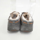 UGG ダコタ Dakota モカシンローファー ボア サイズ24cm シューズ・靴 グレー レディース アグ【中古】5-1119T◎